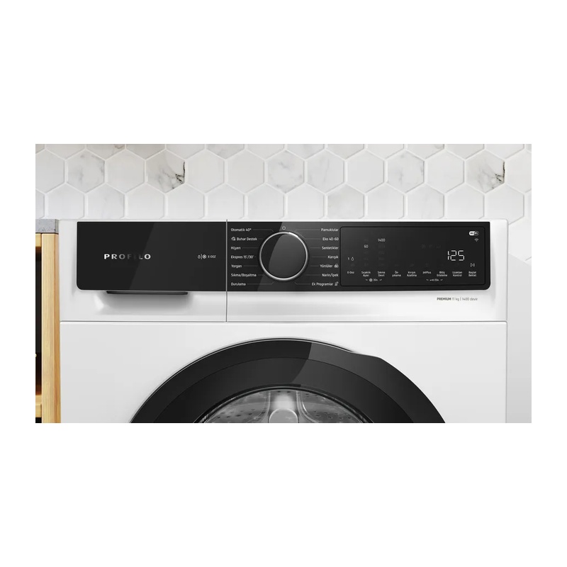 Profilo CGK264F0TR 11 Kg 1400 Devir Beyaz Çamaşır Makinesi Profilo CGK264F0TR 11 Kg 1400 Devir Beyaz Çamaşır Makinesi