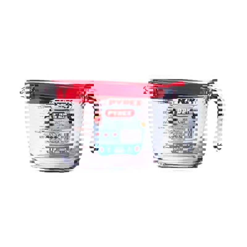 Pyrex 264P000/7046 Kapaklı Cam Ölçme Kabı 1 L 380.02.0070 