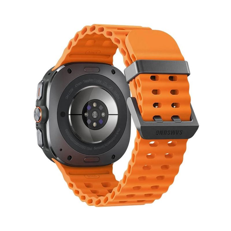 Samsung Galaxy Watch Ultra LTE SM-L705FDAATUR 47mm Titanyum Gri Akıllı Saat Samsung Galaxy Watch Ultra LTE SM-L705FDAATUR 47mm Titanyum Gri Akıllı Saat