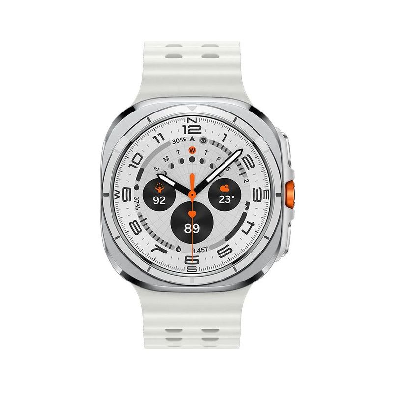 Samsung Galaxy Watch Ultra LTE SM-L705FZWATUR 47mm Titanyum Beyaz Akıllı Saat Samsung Galaxy Watch Ultra LTE SM-L705FZWATUR 47mm Titanyum Beyaz Akıllı Saat