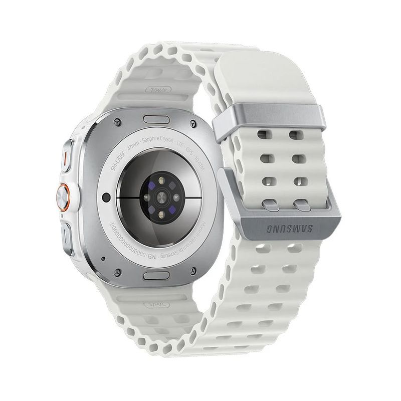 Samsung Galaxy Watch Ultra LTE SM-L705FZWATUR 47mm Titanyum Beyaz Akıllı Saat Samsung Galaxy Watch Ultra LTE SM-L705FZWATUR 47mm Titanyum Beyaz Akıllı Saat