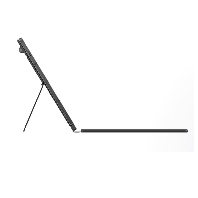 Samsung Galaxy Tab TAB S10 FE-S9-S9 FE EF-DX725BBEGTR Klavyeli Mousepadli Siyah Kılıf Samsung Galaxy Tab TAB S10 FE-S9-S9 FE EF-DX725BBEGTR Klavyeli Mousepadli Siyah Kılıf