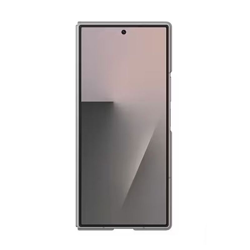 Samsung Galaxy Z Fold7 EF-MF966CJEGWW Standlı Silikon Gri Kılıf Samsung Galaxy Z Fold7 EF-MF966CJEGWW Standlı Silikon Gri Kılıf
