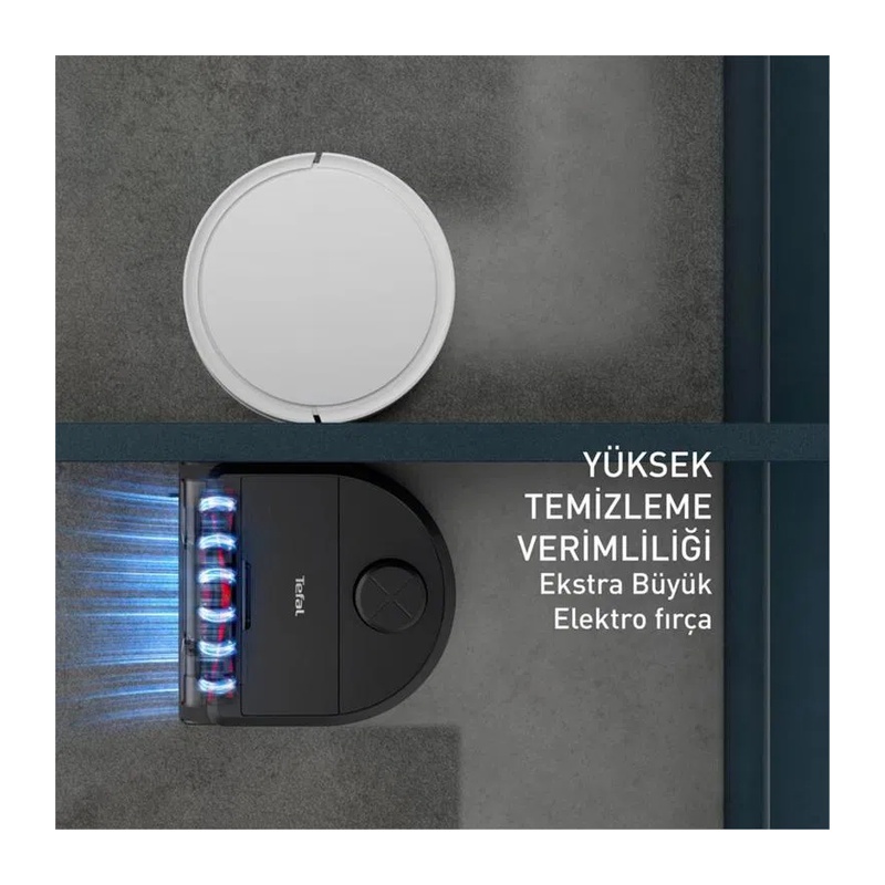 Tefal RG9475 X-Plorer Serie 220 Mop Özellikli Akıllı Robot Süpürge 2211401200 Tefal RG9475 X-Plorer Serie 220 Mop Özellikli Akıllı Robot Süpürge 2211401200