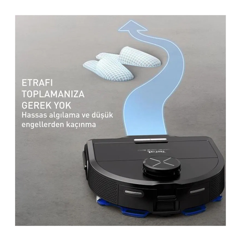 Tefal RG9475 X-Plorer Serie 220 Mop Özellikli Akıllı Robot Süpürge 2211401200 Tefal RG9475 X-Plorer Serie 220 Mop Özellikli Akıllı Robot Süpürge 2211401200