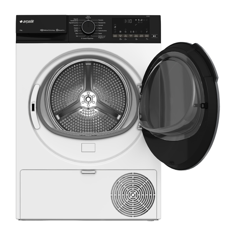 Arçelik 1201 KMX 12 Kg Beyaz Çamaşır Kurutma Makinesi Arçelik 1201 KMX 12 Kg Beyaz Çamaşır Kurutma Makinesi
