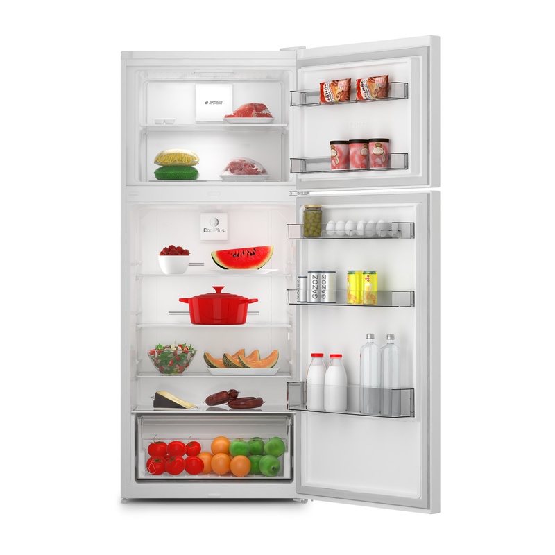 Arçelik 570357 MB Çift Kapılı No Frost Beyaz Buzdolabı Arçelik 570357 MB Çift Kapılı No Frost Beyaz Buzdolabı