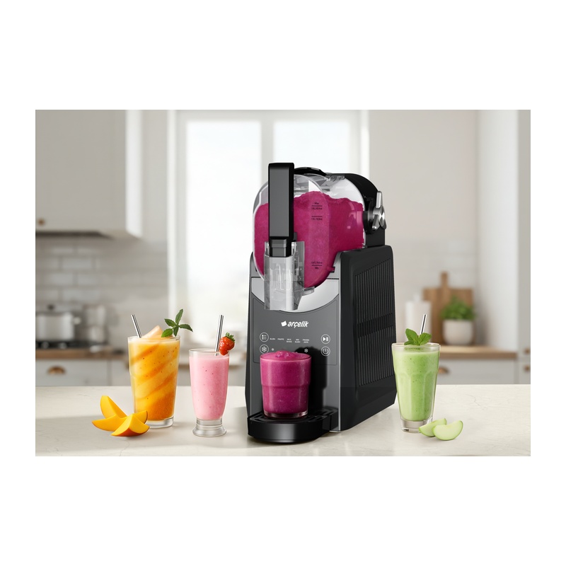 Arçelik SM 6670 Slush Ve Buzlu İçecek Makinesi Arçelik SM 6670 Slush Ve Buzlu İçecek Makinesi