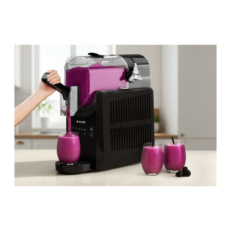Arçelik SM 6670 Slush Ve Buzlu İçecek Makinesi Arçelik SM 6670 Slush Ve Buzlu İçecek Makinesi