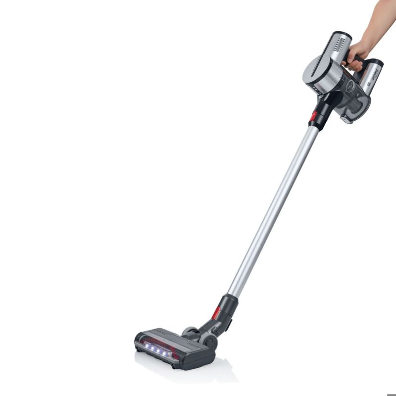 Arnica Solara ET13450 Gümüş Şarjlı Dikey Süpürge Arnica Solara ET13450 Gümüş Şarjlı Dikey Süpürge