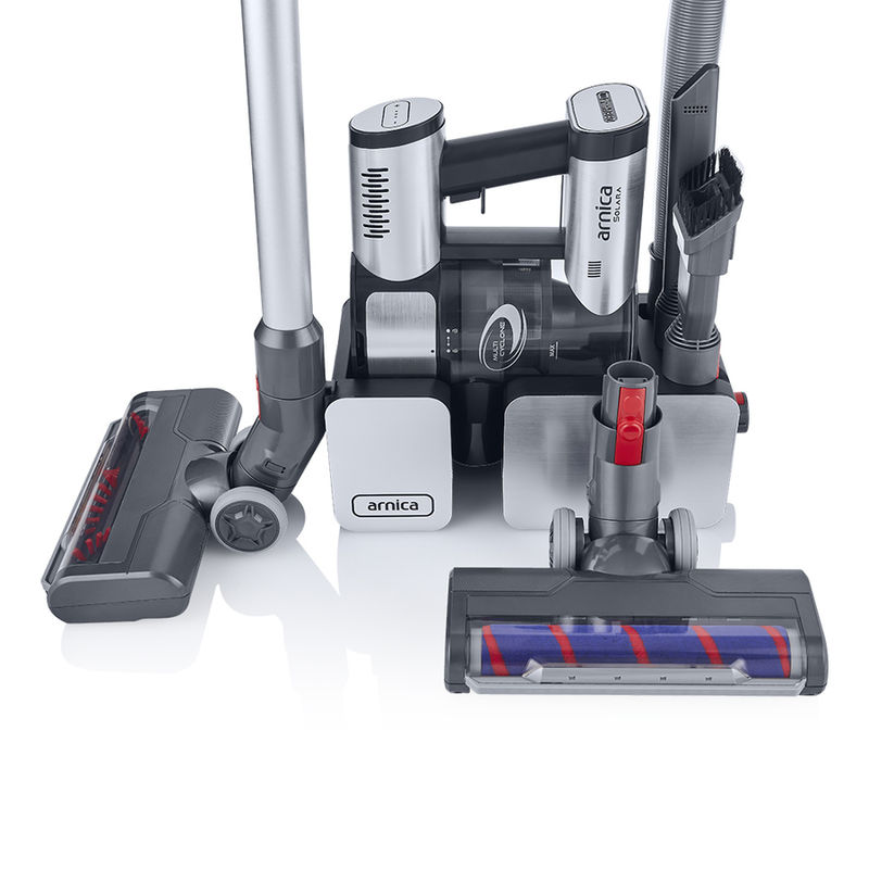 Arnica Solara ET13450 Gümüş Şarjlı Dikey Süpürge Arnica Solara ET13450 Gümüş Şarjlı Dikey Süpürge