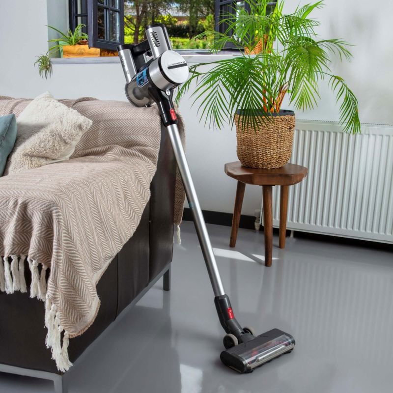 Arnica Solara ET13450 Gümüş Şarjlı Dikey Süpürge Arnica Solara ET13450 Gümüş Şarjlı Dikey Süpürge