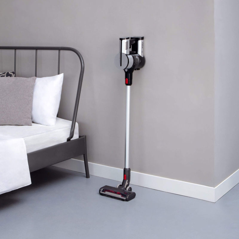 Arnica Solara ET13450 Gümüş Şarjlı Dikey Süpürge Arnica Solara ET13450 Gümüş Şarjlı Dikey Süpürge