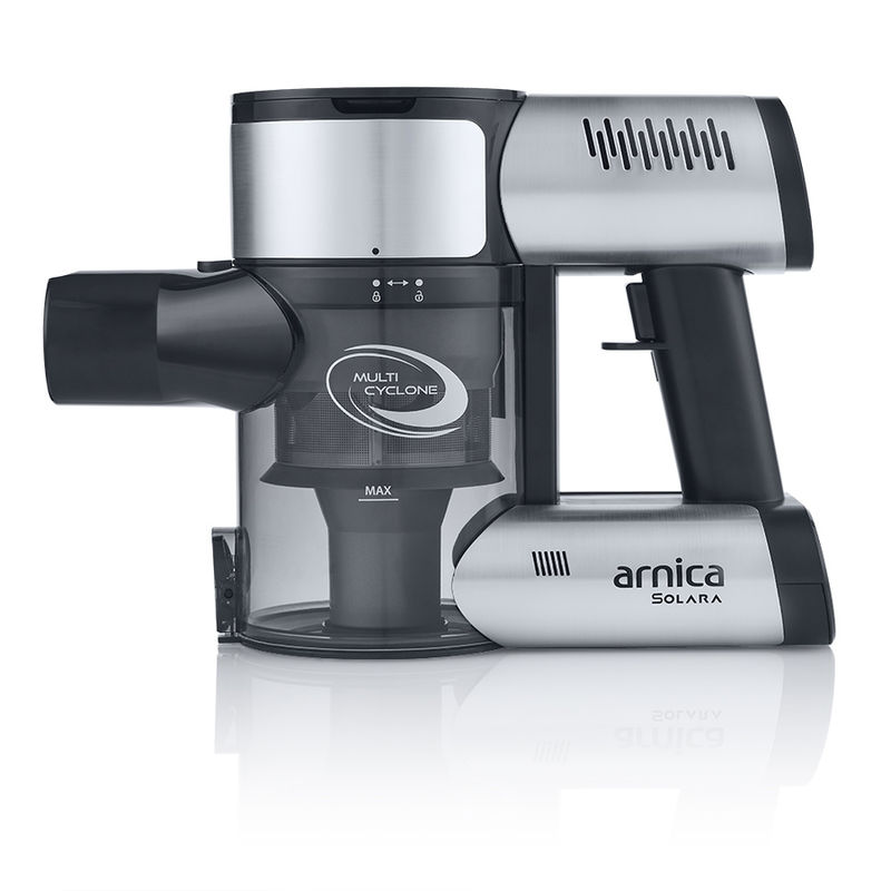 Arnica Solara ET13450 Gümüş Şarjlı Dikey Süpürge Arnica Solara ET13450 Gümüş Şarjlı Dikey Süpürge