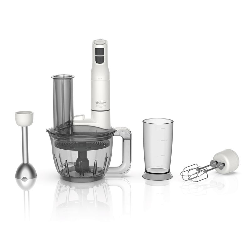 Arzum AR1187-02 Soprano Max Neo Multi Blender Seti - Beyaz 
