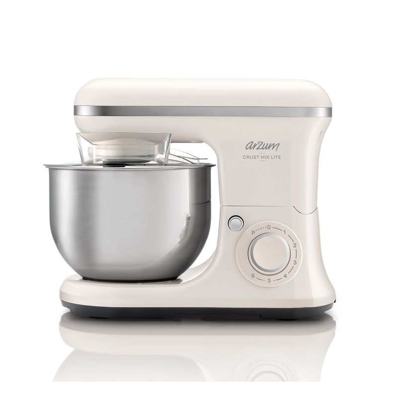 Arzum AR1189-02 Beyaz Crust Mix Lite Stand Mikser 