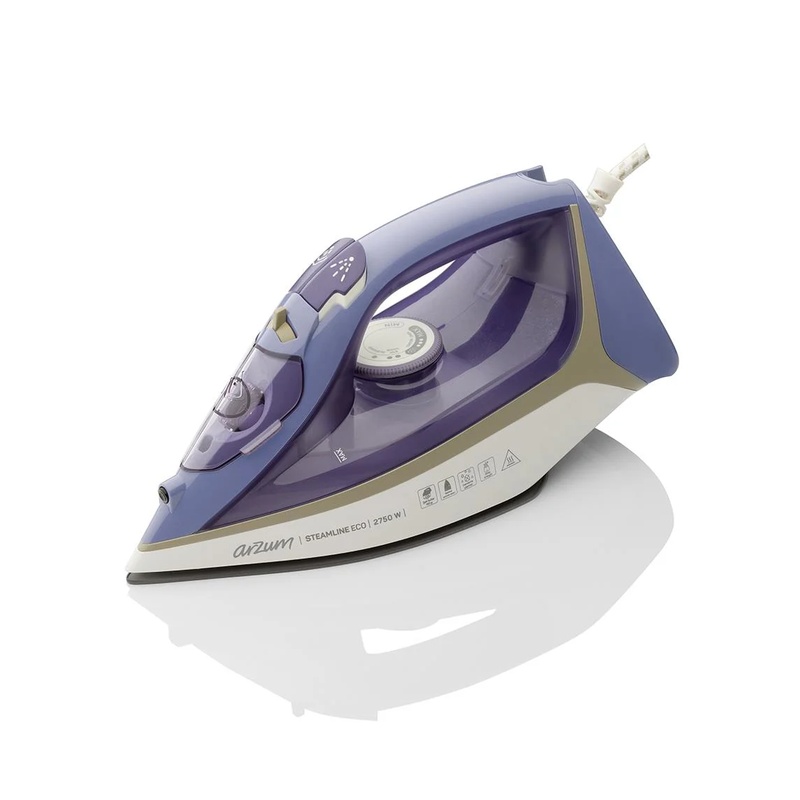 Arzum AR6037 Steamline Eco 2750 W Mor Buharlı Ütü 
