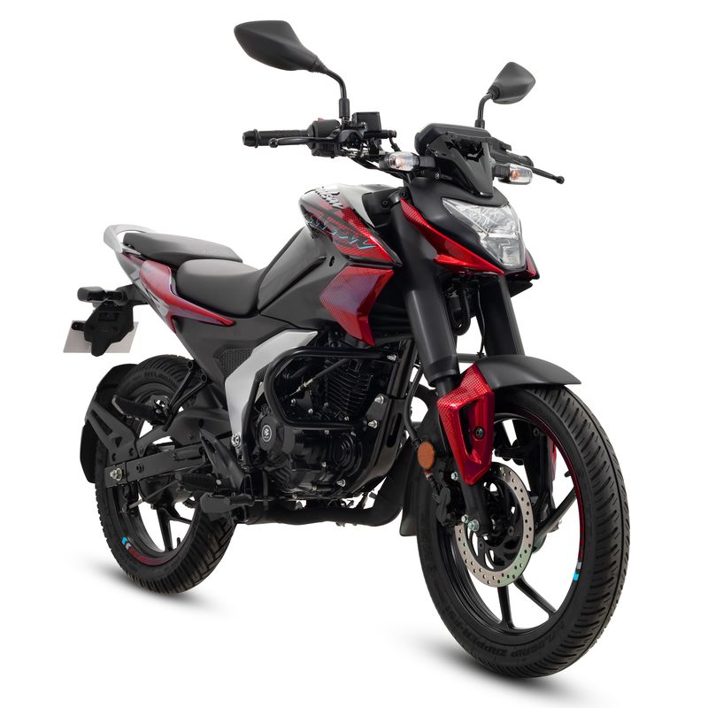 Bajaj Pulsar N 125 Euro 5 Plus Kırmızı-Siyah (My:2025) Commuter Motosiklet 