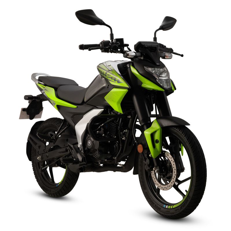 Bajaj Pulsar N 125 Euro5 Plus Yeşil-Gri (My:2025) Commuter Motosiklet 