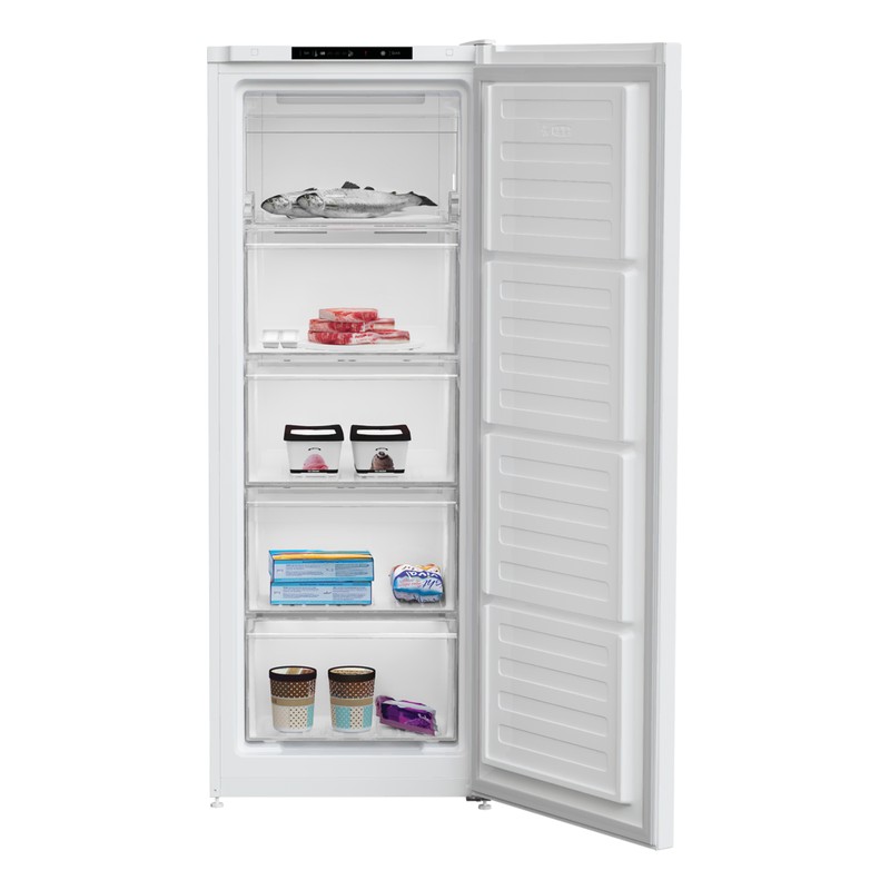 Beko 7053 NFB Beyaz Dikey Derin Dondurucu Beko 7053 NFB Beyaz Dikey Derin Dondurucu