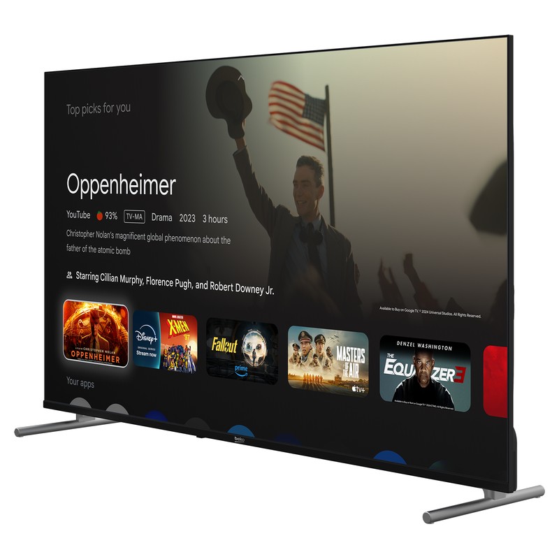 Beko B 765 C Google 65" 164 Ekran 4K Ultra HD LED Televizyon Beko B 765 C Google 65" 164 Ekran 4K Ultra HD LED Televizyon