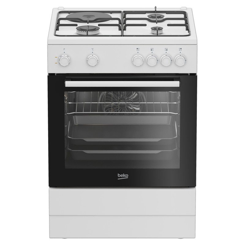 Beko BFE 310-1 B Beyaz Ocaklı Fırın 