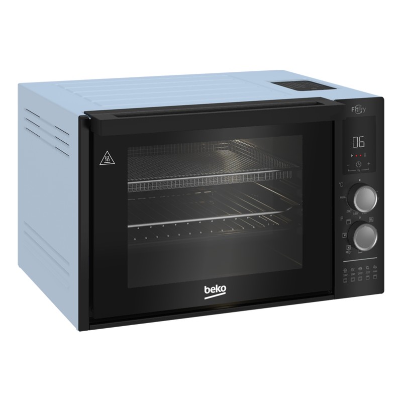 Beko BMF 30 QBM AF Mavi Mini Fırın 