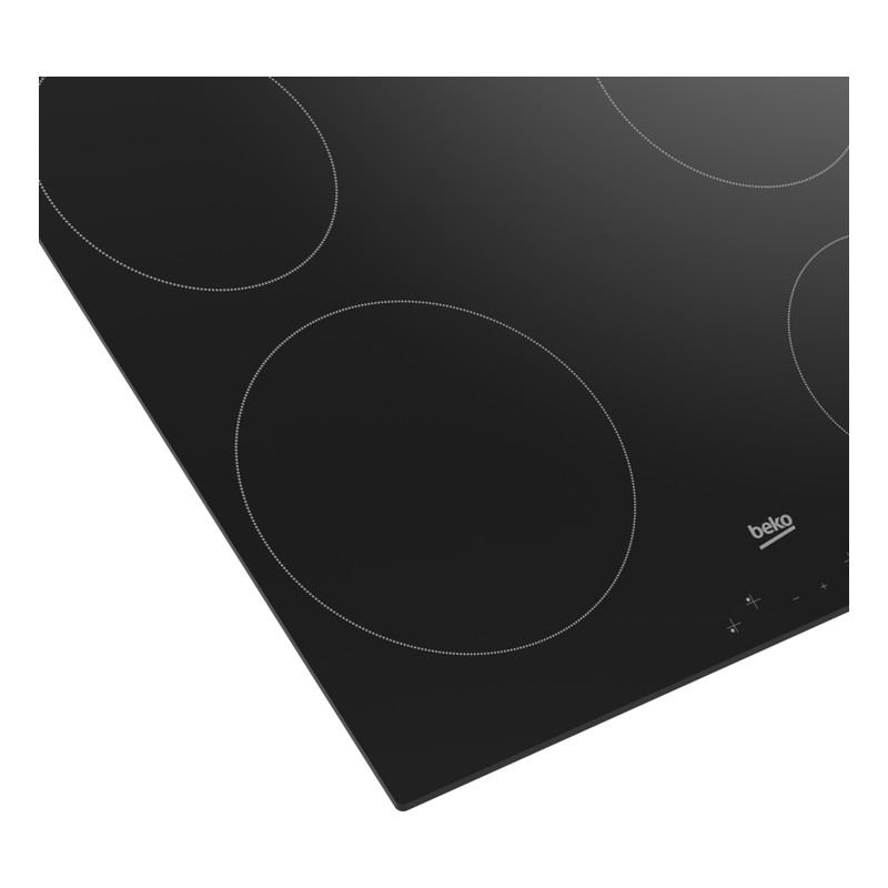 Beko BOV 645 ST 60 cm Siyah Vitroseramik Ankastre Ocak Beko BOV 645 ST 60 cm Siyah Vitroseramik Ankastre Ocak