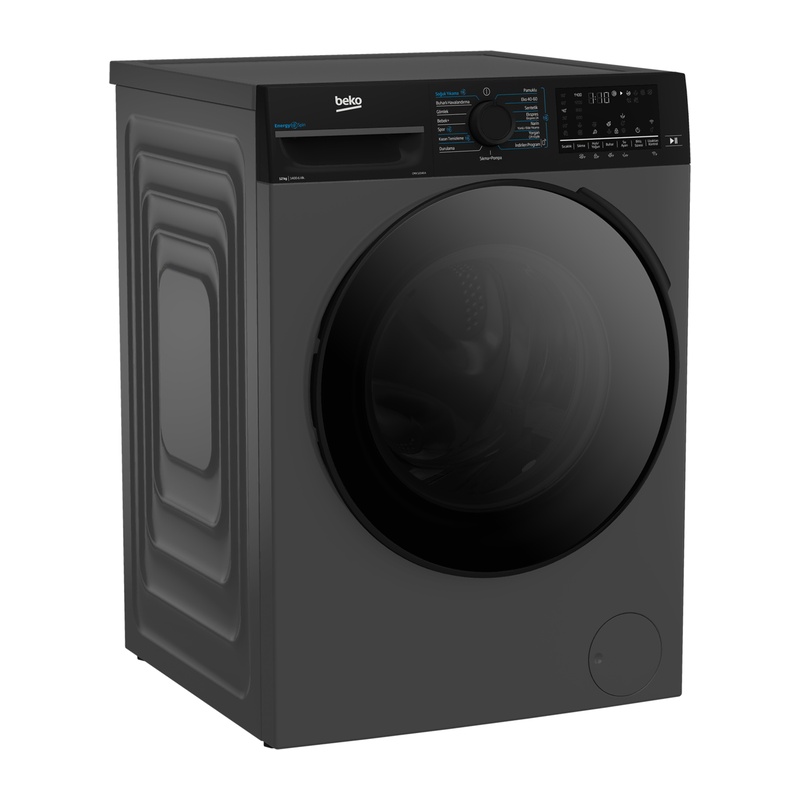 Beko CMX 12140 A 12 Kg 1400 Devir A Enerji Antrasit Çamaşır Makinesi Beko CMX 12140 A 12 Kg 1400 Devir A Enerji Antrasit Çamaşır Makinesi