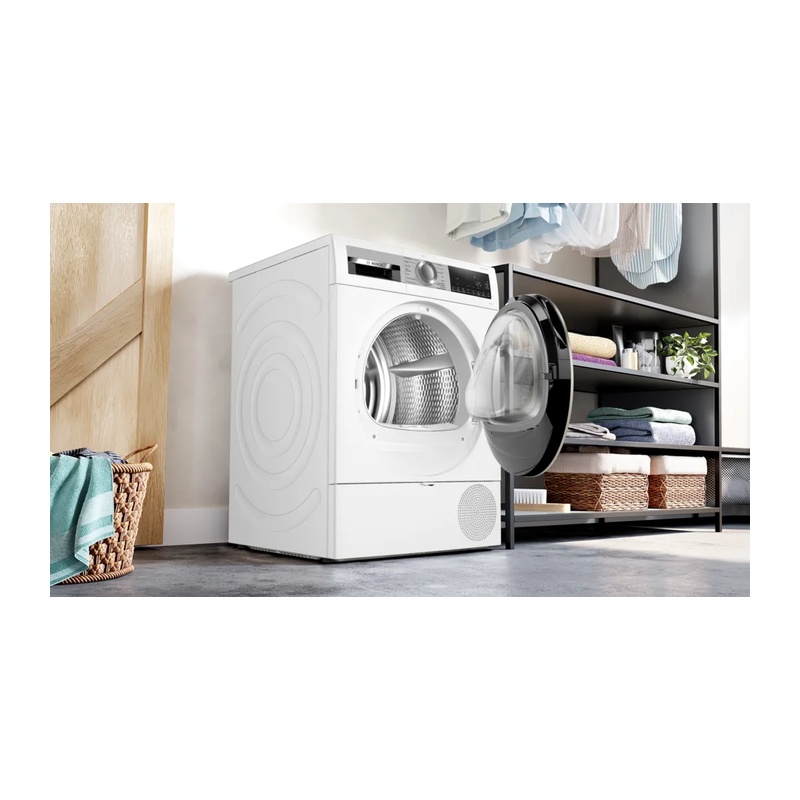 Bosch WQG25201TR 10 Kg Beyaz Çamaşır Kurutma Makinesi Bosch WQG25201TR 10 Kg Beyaz Çamaşır Kurutma Makinesi