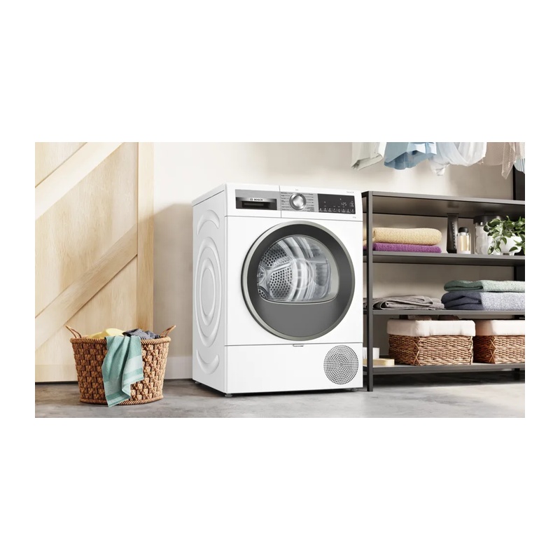 Bosch WQG25201TR 10 Kg Beyaz Çamaşır Kurutma Makinesi Bosch WQG25201TR 10 Kg Beyaz Çamaşır Kurutma Makinesi