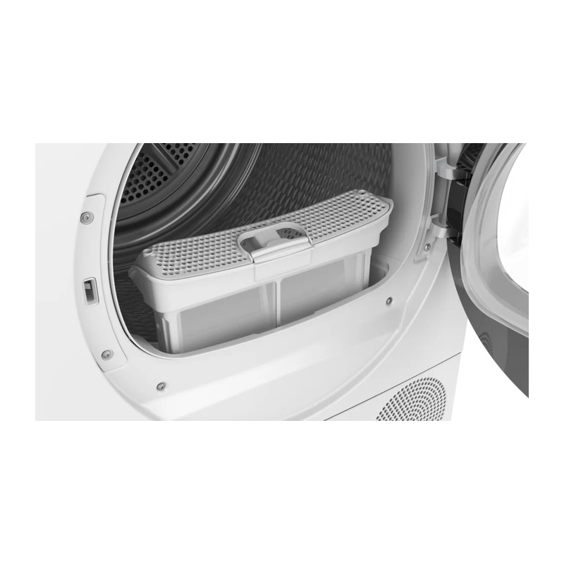 Bosch WQG25201TR 10 Kg Beyaz Çamaşır Kurutma Makinesi Bosch WQG25201TR 10 Kg Beyaz Çamaşır Kurutma Makinesi