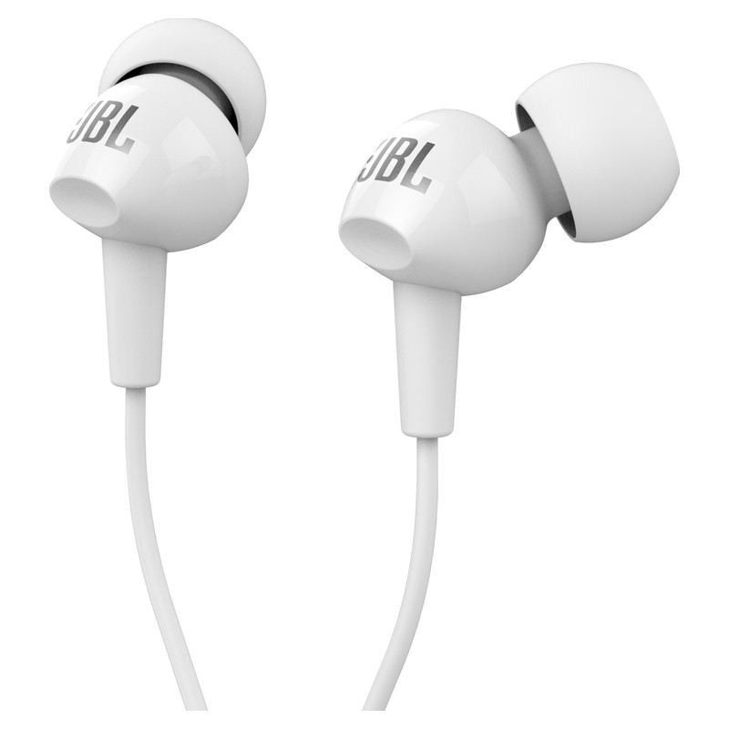JBL C100SIUWHT Beyaz Kulakiçi Kablolu Kulaklık 