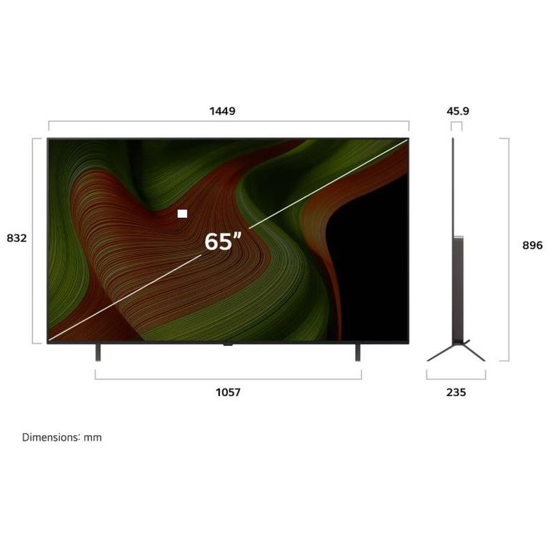 LG OLED65B56LA 65" 165 Ekran 4k Ultra HD OLED Televizyon LG OLED65B56LA 65" 165 Ekran 4k Ultra HD OLED Televizyon