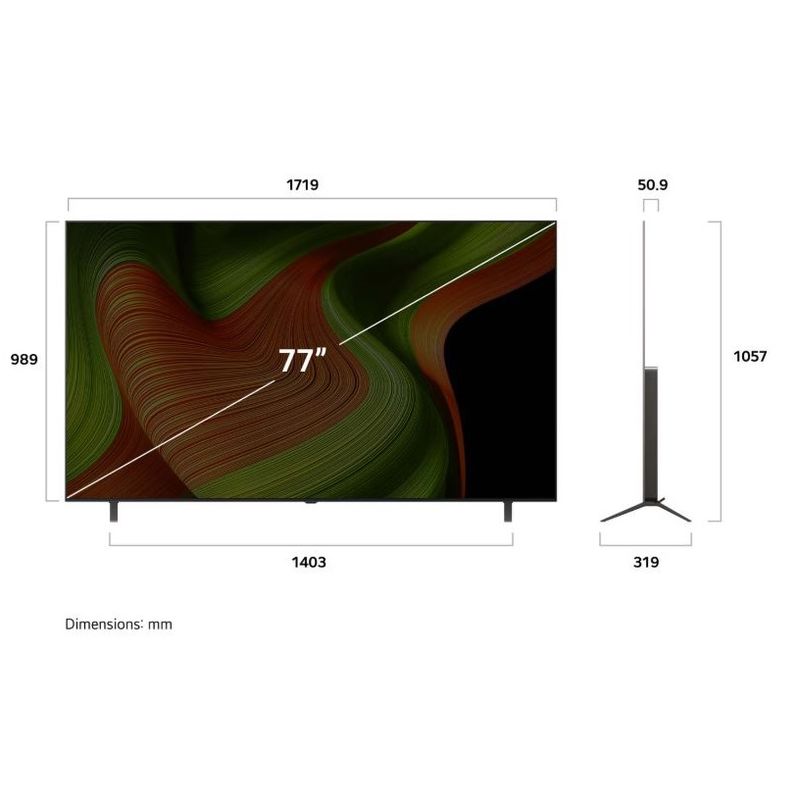 LG OLED77B56LA 77" 195 Ekran 4K Ultra HD OLED Televizyon LG OLED77B56LA 77" 195 Ekran 4K Ultra HD OLED Televizyon