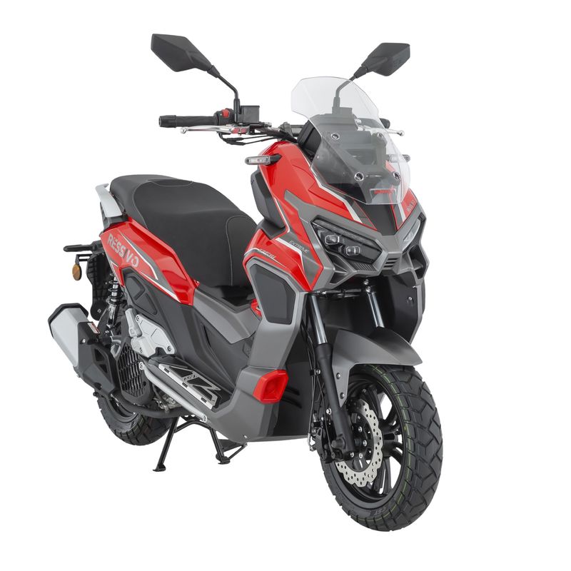 Mondial 125 Ressivo Euro5 Plus Kırmızı (My:2025) Naked Motosiklet 