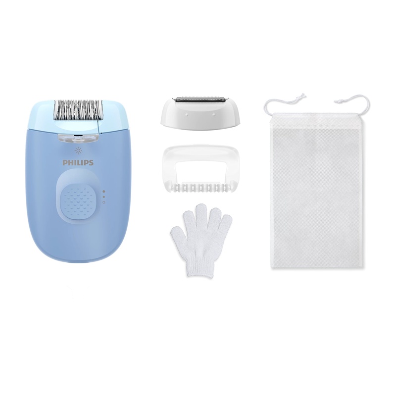Philips BRE247/05 Epilasyon Cihazı Mavi 