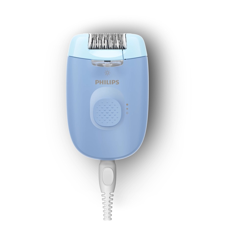 Philips BRE247/05 Epilasyon Cihazı Mavi Philips BRE247/05 Epilasyon Cihazı Mavi