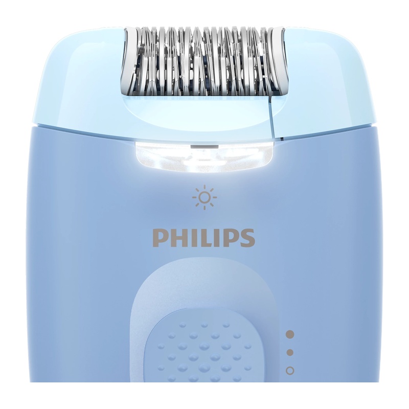 Philips BRE247/05 Epilasyon Cihazı Mavi Philips BRE247/05 Epilasyon Cihazı Mavi
