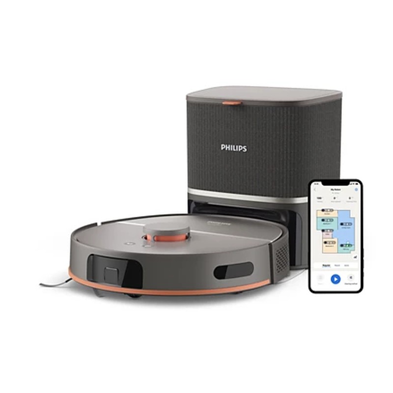 Philips XU5100/10 İstasyonlu Islak Ve Kuru Robot Süpürge 