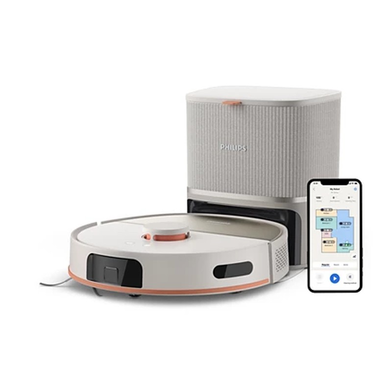 Philips HomeRun 5000 Serisi XU5100/20 Islak Ve Kuru Robot Süpürge 