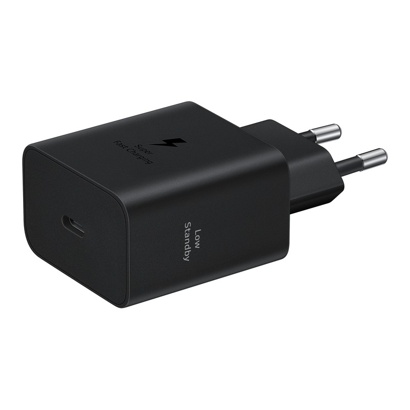 Samsung EP-T4511NBEGWW Type-C 45W Siyah Hızlı Şarj Adaptörü Samsung EP-T4511NBEGWW Type-C 45W Siyah Hızlı Şarj Adaptörü