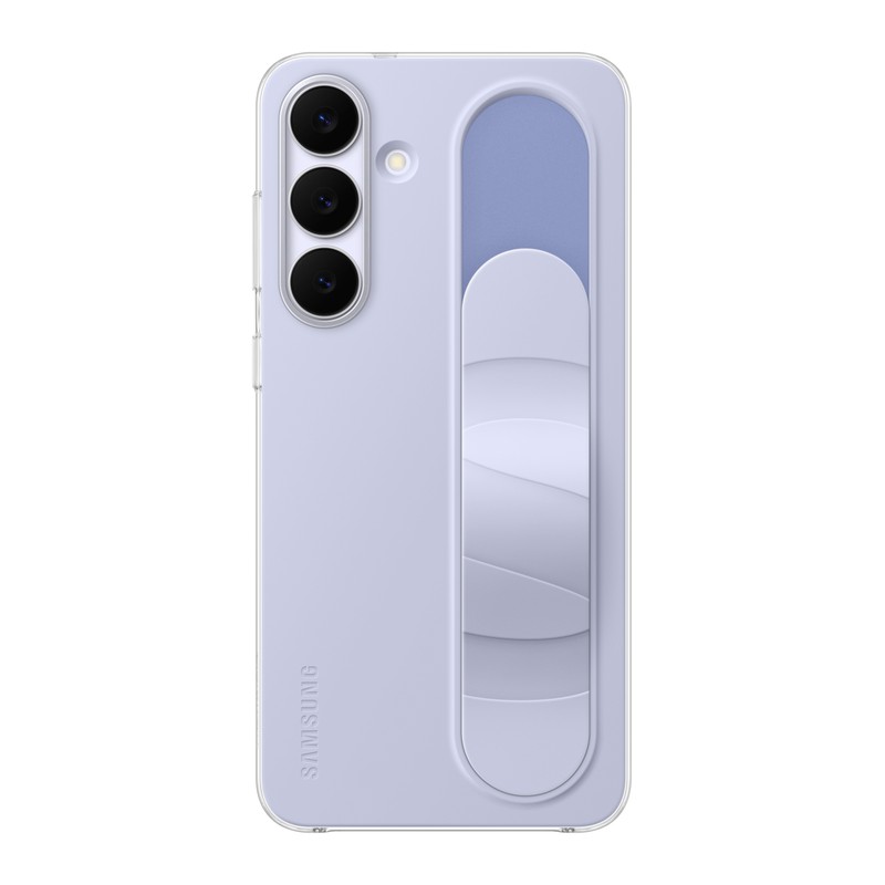 Samsung Galaxy S25 FE EF-GS731CLEGWW Standlı Kordonlu Mavi Silikon Kılıf Samsung Galaxy S25 FE EF-GS731CLEGWW Standlı Kordonlu Mavi Silikon Kılıf