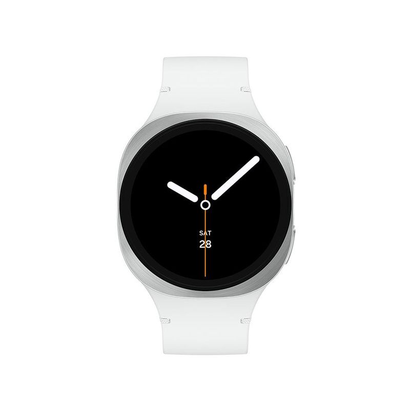 Samsung Galaxy Watch8 SM-L320NZSATUR 40mm Gümüş Akıllı Saat Samsung Galaxy Watch8 SM-L320NZSATUR 40mm Gümüş Akıllı Saat