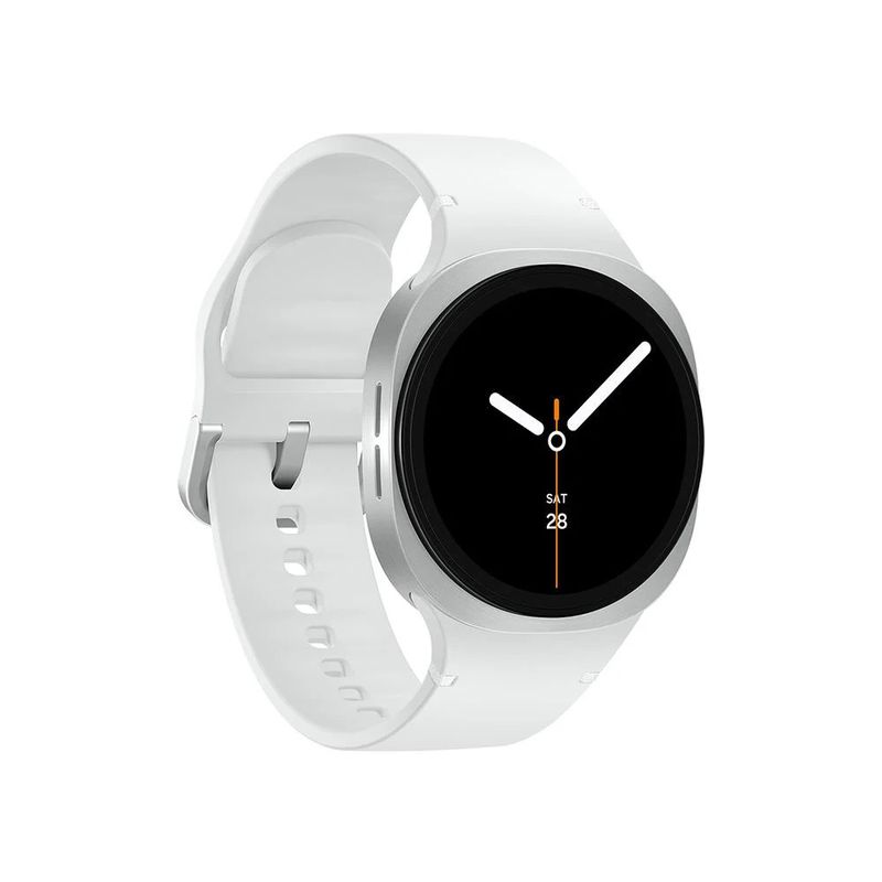 Samsung Galaxy Watch8 SM-L320NZSATUR 40mm Gümüş Akıllı Saat Samsung Galaxy Watch8 SM-L320NZSATUR 40mm Gümüş Akıllı Saat