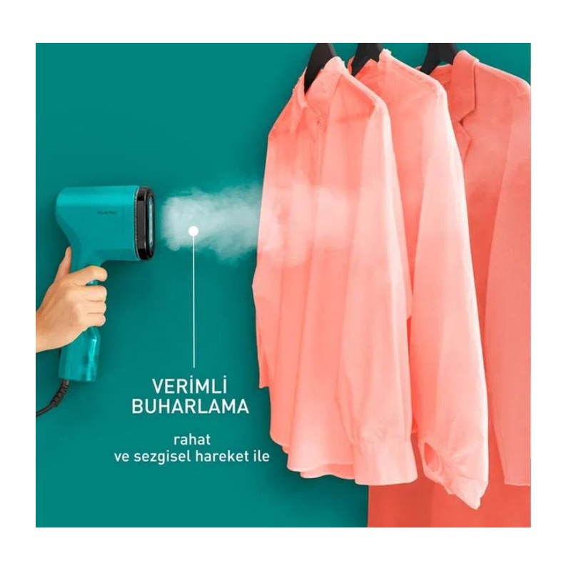 Tefal DT2024 Pure Pop Yeşil Buharlı Düzleştirici Ütü 1830008850 Tefal DT2024 Pure Pop Yeşil Buharlı Düzleştirici Ütü 1830008850