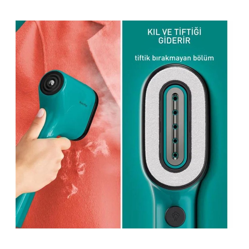 Tefal DT2024 Pure Pop Yeşil Buharlı Düzleştirici Ütü 1830008850 Tefal DT2024 Pure Pop Yeşil Buharlı Düzleştirici Ütü 1830008850