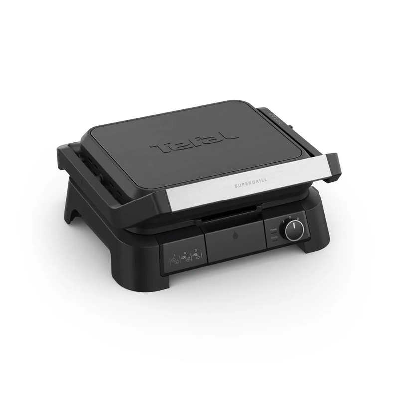 Tefal SuperGrill 3in1 2000 Watt Siyah Tost Makinesi 1510002832 