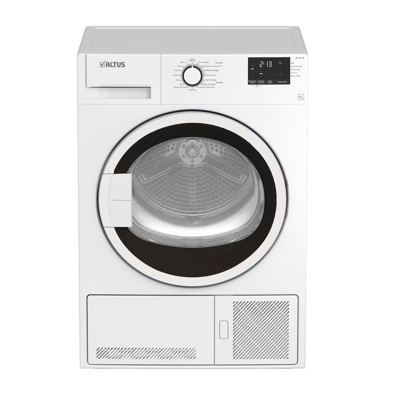 Altus AL 92 YB Yoğuşturmalı 9 Kg Beyaz Çamaşır Kurutma Makinesi 