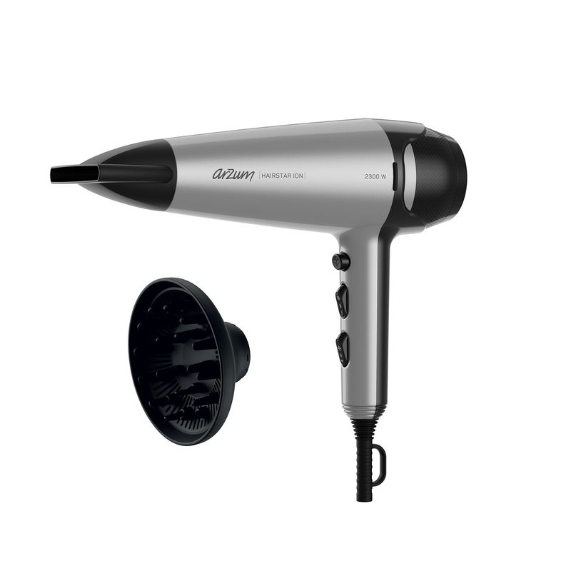 Arzum AR5119-17 Hairstar Ion Gri Saç Kurutma Makinesi 